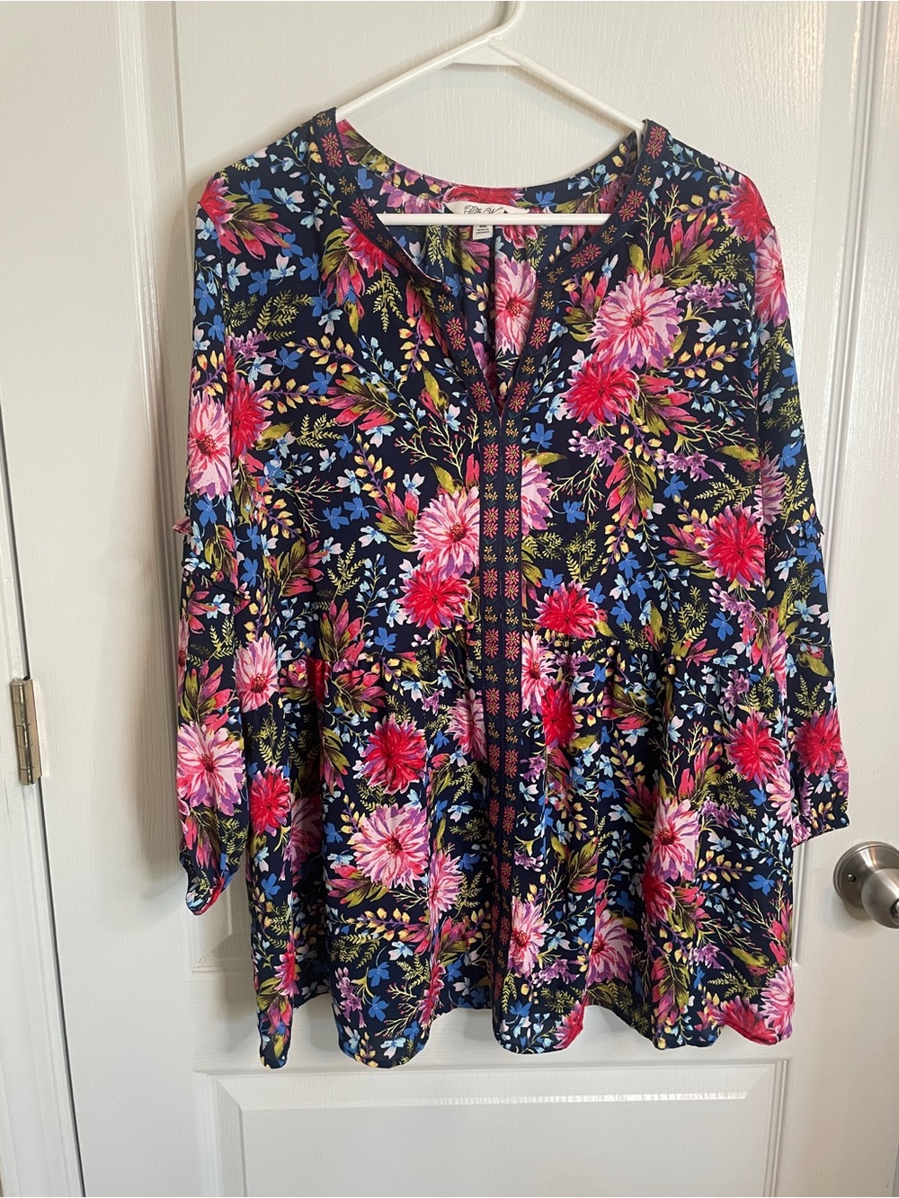 Pioneer Woman Boho Floral Long Sleeve Top
XXL